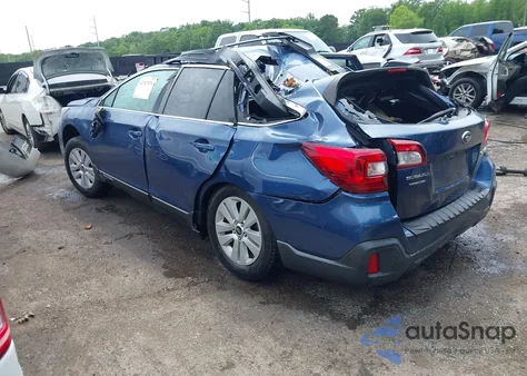 2019 Subaru Outback 2.5I Premium from USA, damaged, VIN 4S4BSAFC2K3331945